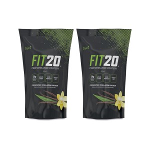 💪 FIT20 2-Pack | Dubbele Eiwitkracht voor Spierherstel & Prestatie