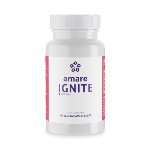 🔥 Amare Ignite (for HER) | Natuurlijke Energie & Hormonale Balans voor Vrouwen