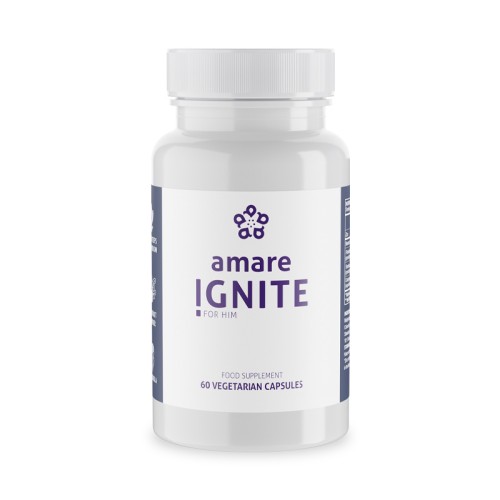 🔥 Amare Ignite (for HIM) | Natuurlijke Energie & Hormonale Ondersteuning voor Mannen