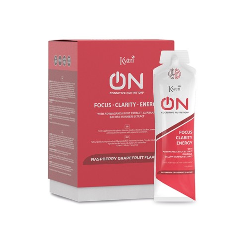 ⚡ Amare ON | Natuurlijke Energie & Mentale Focus Boost