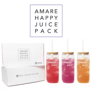 🌿 Amare Happy Juice Pack | Ondersteunt Natuurlijke Energie & Stemming