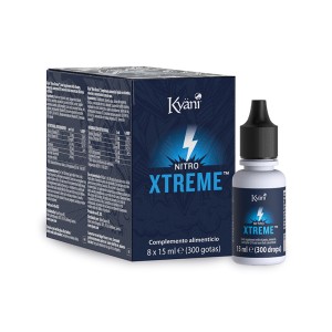 ⚡ Amare Nitro Xtreme 15ml 8-Pack | Ondersteuning voor Energie & Gezonde Circulatie
