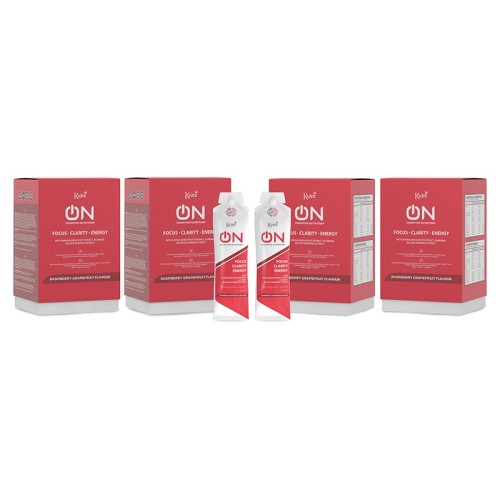 ⚡ Amare ON 4-Pack | Natuurlijke Energie & Mentale Focus in Voordeelverpakking