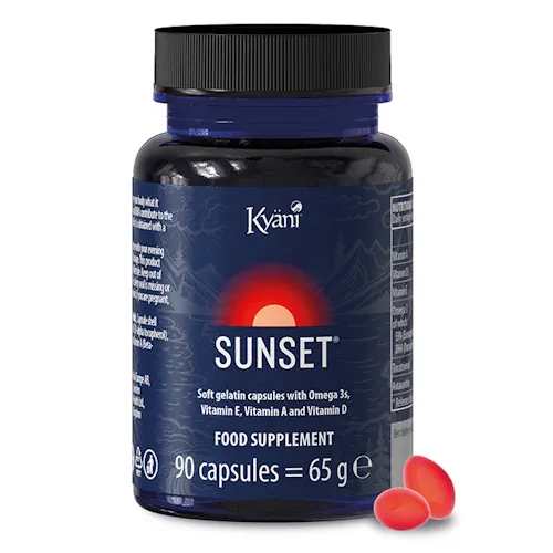 🌙 Amare Sunset | Natuurlijke Ontspanning & Slaapondersteuning