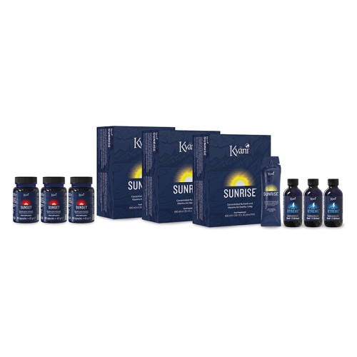 🔺 Xtreme Triangle of Wellness 3-Pack | Ultieme Energie, Herstel & Vitaliteit Boost