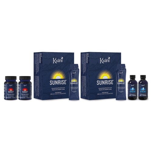 🔺 Xtreme Triangle of Wellness 2-Pack | Dubbele Kracht voor Energie, Herstel & Vitaliteit