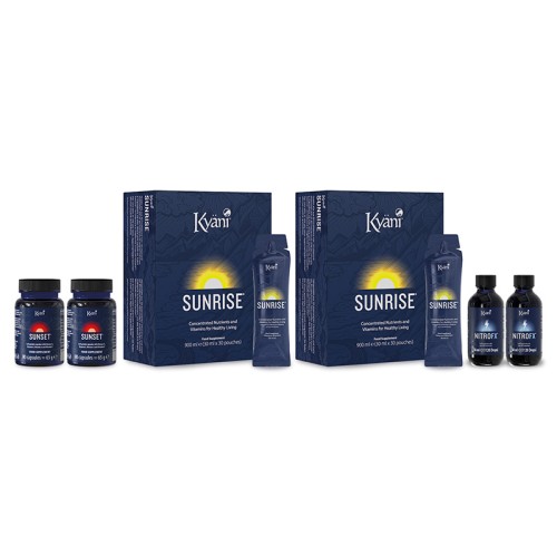 🔺 Triangle of Wellness FX 2-Pack | Dubbele Complete Gezondheidsondersteuning